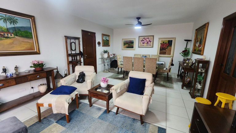 Apartamento com 3 Quartos à Venda, 140 m² em Ponta Da Praia - Santos