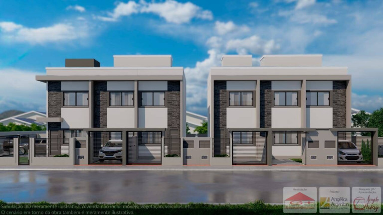 Imagem Casa com 2 Quartos à Venda, 66 m² em Joaia - Tijucas