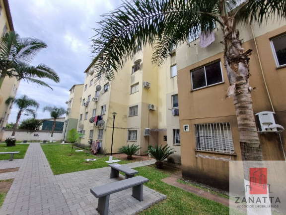 Imagem Apartamento com 2 Quartos à Venda, 39 m² em Centro - Esteio