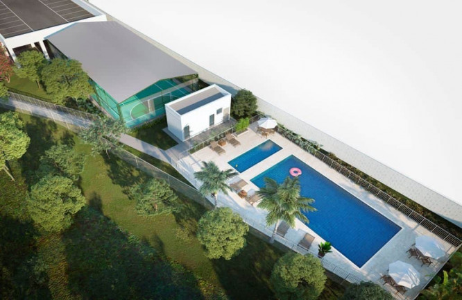 Imagem Apartamento com 2 Quartos à Venda, 50 m² em Campinas