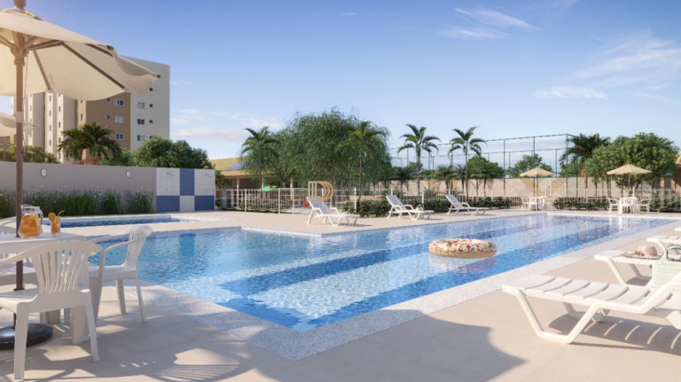 Apartamento com 2 Quartos à Venda, 44 m² em Maringá - Serra