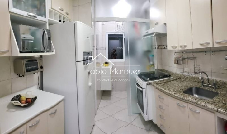Imagem Apartamento com 2 Quartos à Venda, 54 m² em Vila Califórnia - São Paulo