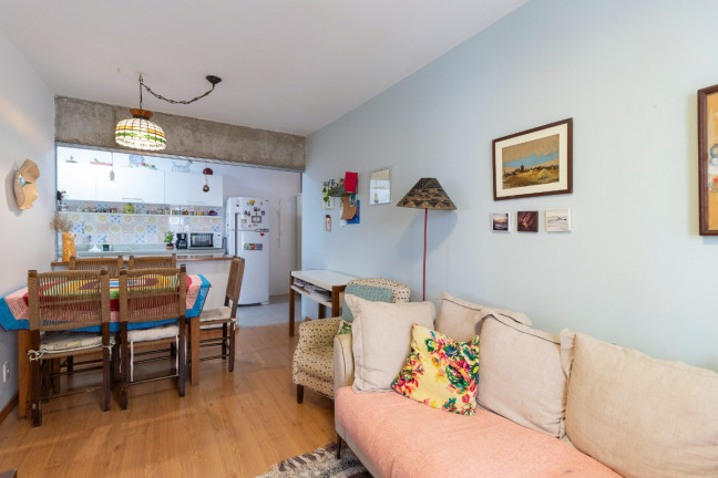Apartamento com 2 Quartos à Venda, 60 m² em Brooklin Paulista - São Paulo