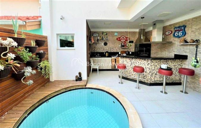 Imagem Casa de Condomínio com 3 Quartos à Venda, 261 m² em Parque Brasil 500 - Paulínia