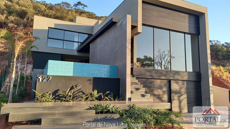 Imagem Casa com 4 Quartos à Venda, 581 m² em Quintas Do Sol - Nova Lima Imagem Casa com 4 Quartos à Venda, 581 m² em Quintas Do Sol - Nova Lima