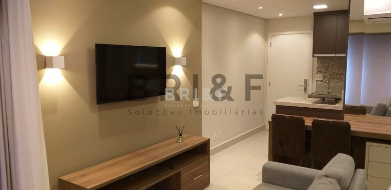 Imagem Apartamento com 1 Quarto para Alugar, 41 m² em Brooklin - São Paulo