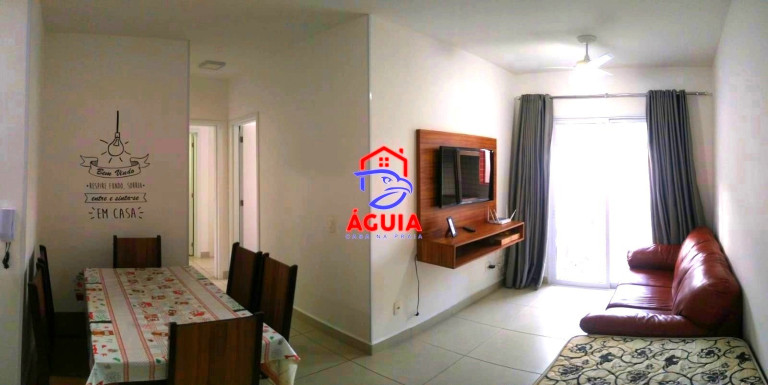 Apartamento com 2 Quartos à Venda, 55 m² em Toninhas - Ubatuba