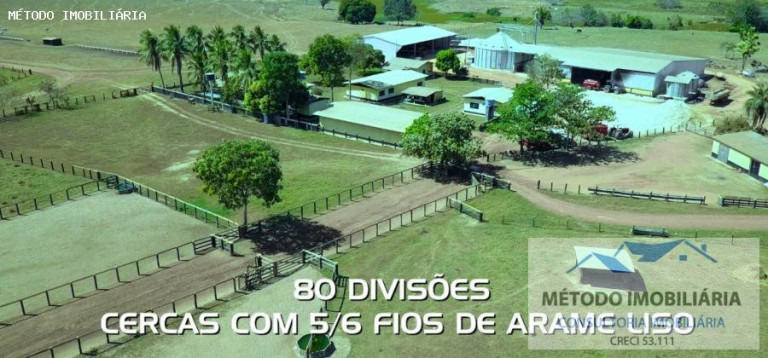 Imagem Fazenda à Venda, 2.085 m² em Rural - Juara Imagem Fazenda à Venda, 2.085 m² em Rural - Juara