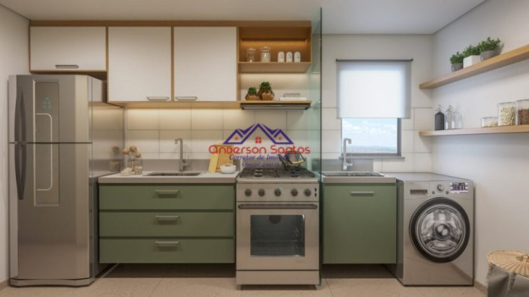 Imagem Apartamento com 2 Quartos à Venda, 45 m² em Jardim Paraíso - Jacareí