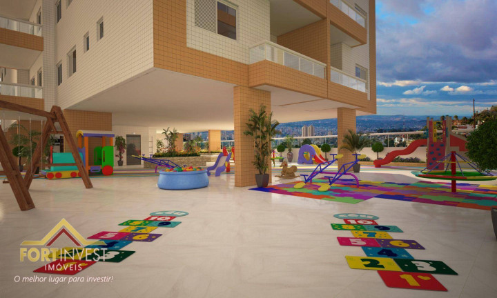 Imagem Imóvel com 2 Quartos à Venda, 60 m² em Boqueirão - Praia Grande