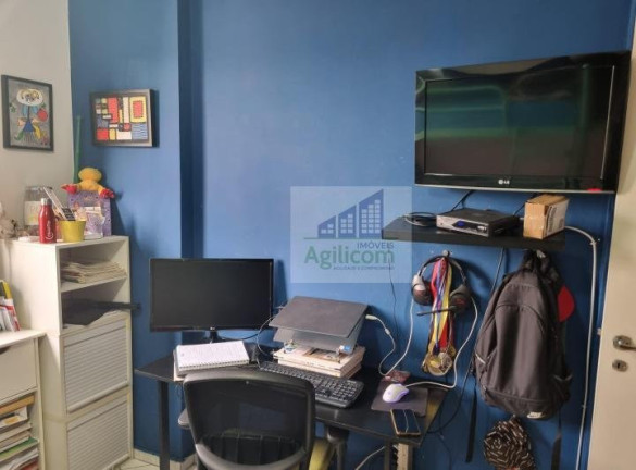 Imagem Apartamento com 3 Quartos à Venda, 92 m² em Campo Belo - São Paulo