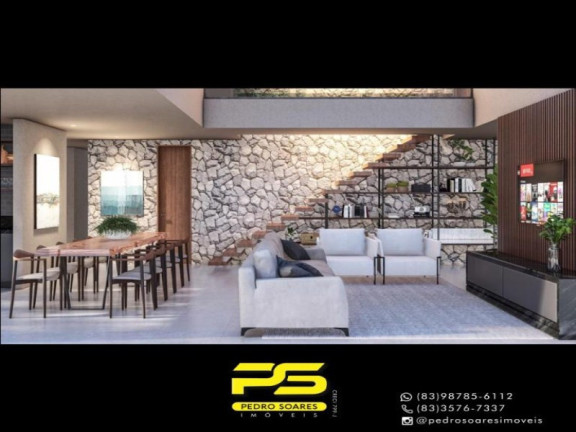 Imagem Casa com 5 Quartos à Venda, 325 m² em Ponta De Campina - Cabedelo Imagem Casa com 5 Quartos à Venda, 325 m² em Ponta De Campina - Cabedelo