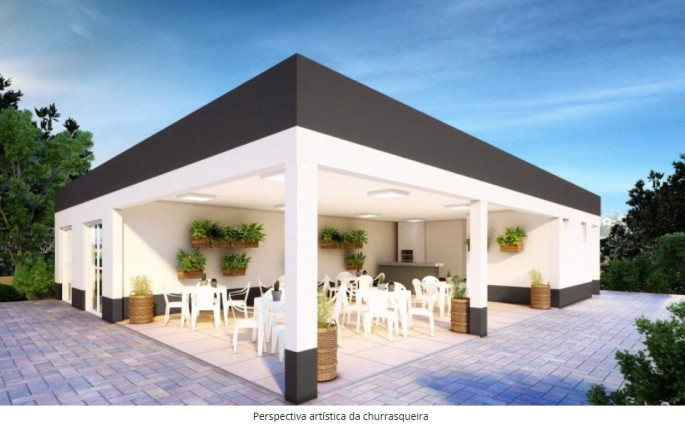 Imagem Apartamento à Venda,  em Residencial Flora - Programa Casa Verde Amarela - Cotia
