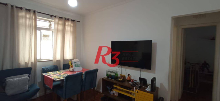 Imagem Apartamento com 2 Quartos à Venda, 70 m² em Marapé - Santos