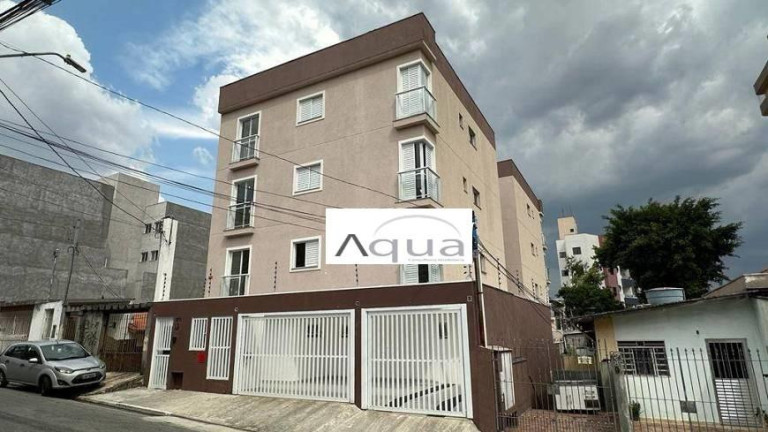 Imagem Apartamento com 2 Quartos à Venda, 52 m² em Nova Gerty - São Caetano Do Sul