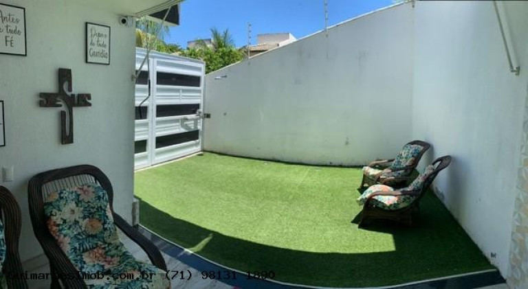 Imagem Casa com 3 Quartos à Venda, 136 m² em Ipitanga - Lauro De Freitas