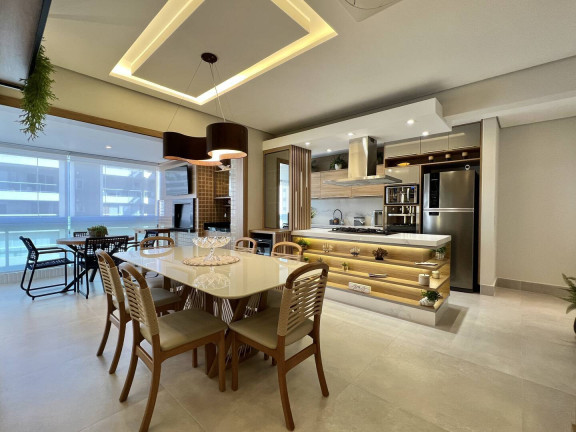 Apartamento com 3 Quartos à Venda, 125 m² em Riviera De São Lourenço - Bertioga