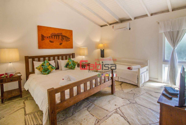 Imagem Casa com 5 Quartos para Temporada, 500 m² em Geribá - Armação Dos Búzios
