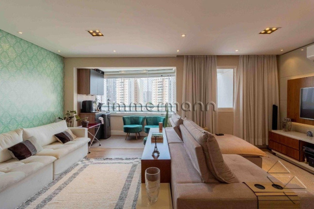 Imagem Apartamento com 4 Quartos à Venda, 200 m² em Pompeia - São Paulo