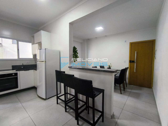 Imagem Apartamento com 2 Quartos à Venda, 67 m² em Canto Do Forte - Praia Grande