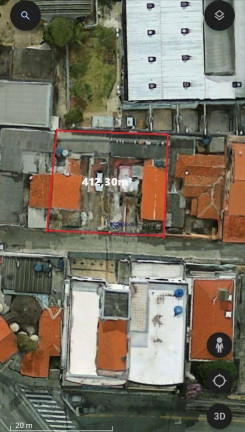 Imagem Terreno à Venda, 412 m² em Gopoúva - Guarulhos
