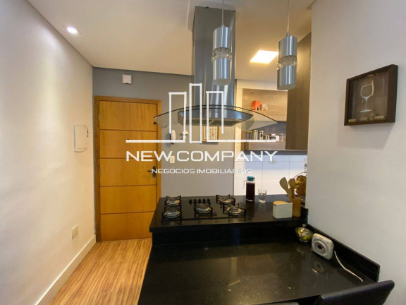 Imagem Apartamento com 2 Quartos à Venda,  em Vila Linda - Santo André