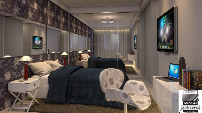 Imagem Apartamento com 3 Quartos à Venda, 95 m² em Além Ponte - Sorocaba