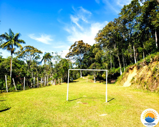 Imagem Imóvel com 6 Quartos para Alugar ou Temporada,  em Chácara 06 Dormitórios C/ Wi-fi 100 Mts Da Rodovia - Juquitiba