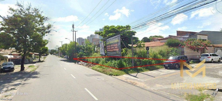Imagem Terreno à Venda, 525 m² em Engenheiro Luciano Cavalcante - Fortaleza Imagem Terreno à Venda, 525 m² em Engenheiro Luciano Cavalcante - Fortaleza