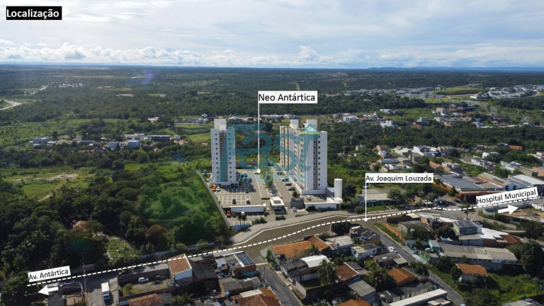 Imagem Apartamento com 3 Quartos à Venda, 65 m² em Santa Rosa - Cuiabá