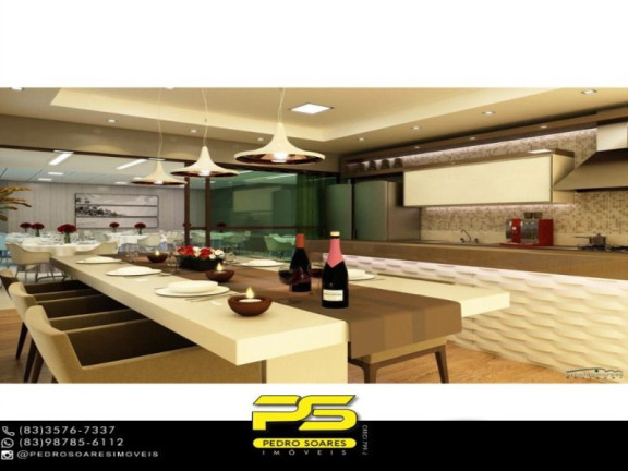 Imagem Apartamento com 2 Quartos à Venda, 66 m² em Intermares - Cabedelo