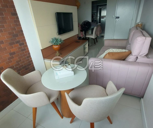 Imagem Apartamento com 3 Quartos à Venda, 74 m² em Jabotiana - Aracaju