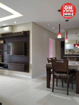 Apartamento com 3 Quartos à Venda, 92 m² em Vila Matias - Santos