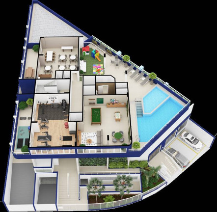 Imagem Apartamento com 2 Quartos à Venda, 72 m² em Caiçara - Praia Grande Imagem Apartamento com 2 Quartos à Venda, 72 m² em Caiçara - Praia Grande