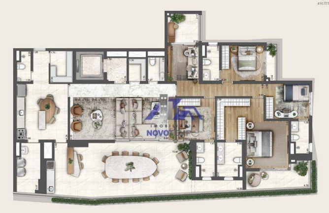 Imagem Apartamento com 4 Quartos à Venda, 258 m² em Paraíso - São Paulo
