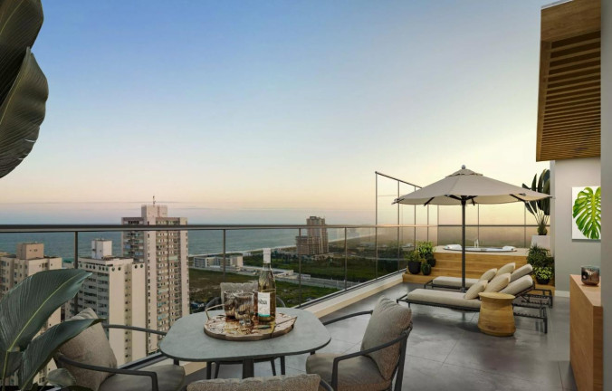 Imagem Apartamento com 3 Quartos à Venda, 92 m² em Praia De Itaparica - Vila Velha