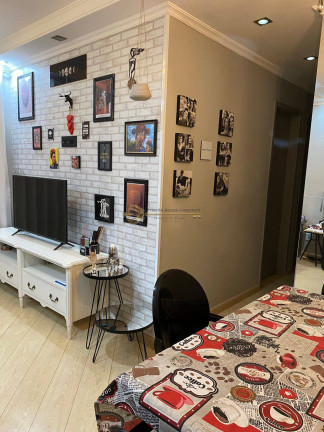 Imagem Apartamento com 3 Quartos à Venda, 64 m² em Vila Homero Thon - Santo André Imagem Apartamento com 3 Quartos à Venda, 64 m² em Vila Homero Thon - Santo André