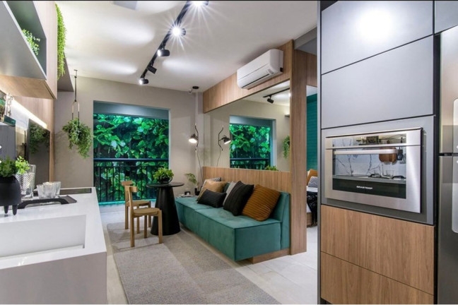 Apartamento com 1 Quarto à Venda, 27 m² em Moema - São Paulo