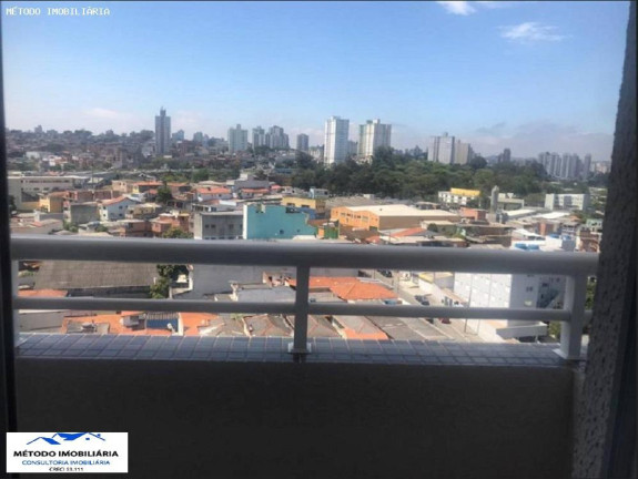 Imagem Apartamento com 2 Quartos à Venda, 47 m² em Vila Palmares - Santo André