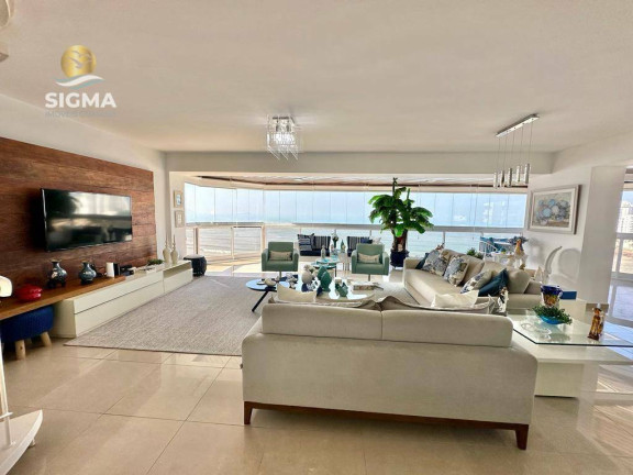 Imagem Cobertura com 6 Quartos à Venda, 450 m² em Jardim Astúrias - Guarujá