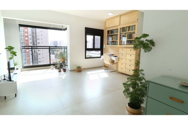 Imagem Apartamento com 1 Quarto à Venda, 55 m² em Moema - São Paulo