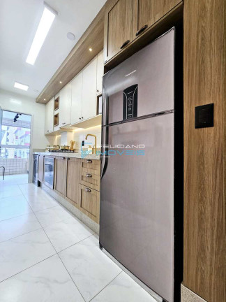 Imagem Apartamento com 2 Quartos à Venda, 70 m² em Guilhermina - Praia Grande