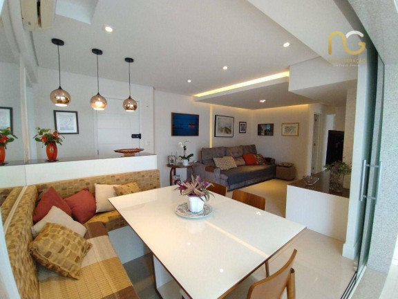Imagem Apartamento com 3 Quartos à Venda, 130 m² em Canto Do Forte - Praia Grande Imagem Apartamento com 3 Quartos à Venda, 130 m² em Canto Do Forte - Praia Grande