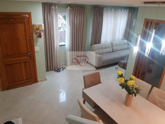Imagem Sobrado com 3 Quartos à Venda, 120 m² em Parque Das Nações - Santo André