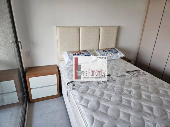 Imagem Apartamento com 1 Quarto para Alugar, 42 m² em Moema - São Paulo Imagem Apartamento com 1 Quarto para Alugar, 42 m² em Moema - São Paulo