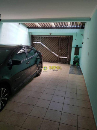 Imagem Sobrado com 4 Quartos à Venda, 204 m² em Vila Curuçá - Santo André