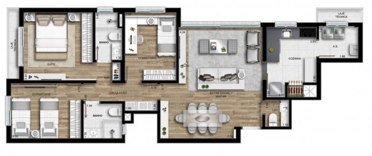 Imagem Imóvel com 3 Quartos à Venda, 102 m² em Passo Da Areia - Porto Alegre Imagem Imóvel com 3 Quartos à Venda, 102 m² em Passo Da Areia - Porto Alegre