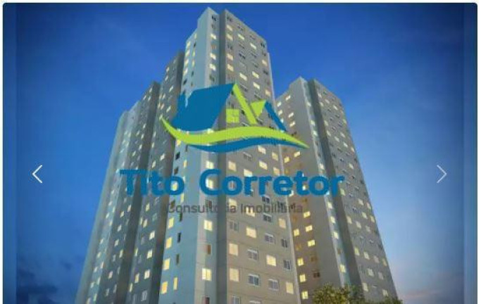 Imagem Apartamento com 2 Quartos à Venda, 33 m² em Cambuci - São Paulo