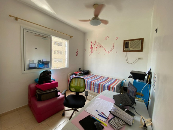 Imagem Imóvel com 3 Quartos à Venda, 77 m² em Aparecida - Santos Imagem Imóvel com 3 Quartos à Venda, 77 m² em Aparecida - Santos