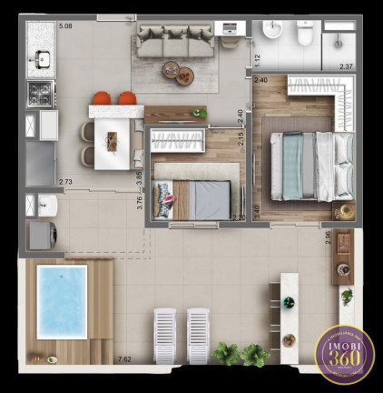 Imagem Cobertura com 3 Quartos à Venda, 82 m² em Itaquera - São Paulo